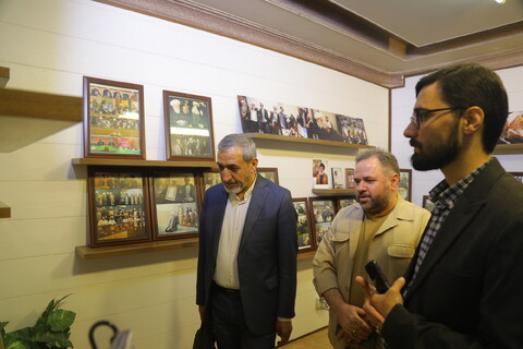  بازدید رئیس موسسه کوثر ترکیه از مرکز رسانه و فضای مجازی حوزه های