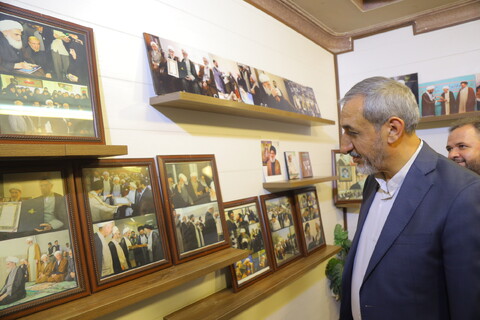  بازدید رئیس موسسه کوثر ترکیه از مرکز رسانه و فضای مجازی حوزه های