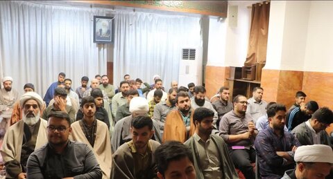 تصاویر| پیش نشست همایش حوزه انقلابی حوزه منصوریه