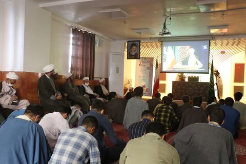 تصاویر| پیش نشست همایش حوزه انقلابی حوزه منصوریه