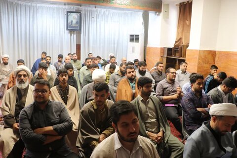 تصاویر| پیش نشست همایش حوزه انقلابی حوزه منصوریه