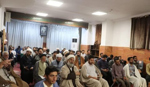 تصاویر| پیش نشست همایش حوزه انقلابی حوزه منصوریه