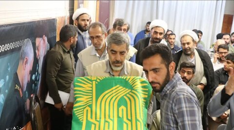 تصاویر| پیش نشست همایش حوزه انقلابی حوزه منصوریه