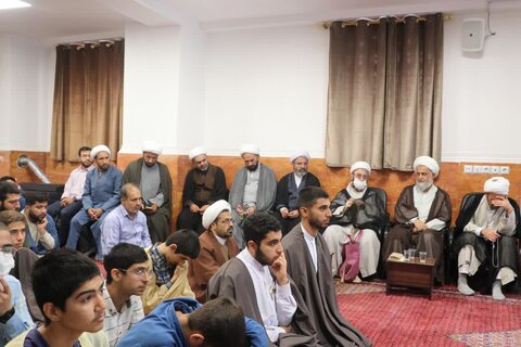 تصاویر| پیش نشست همایش حوزه انقلابی حوزه منصوریه