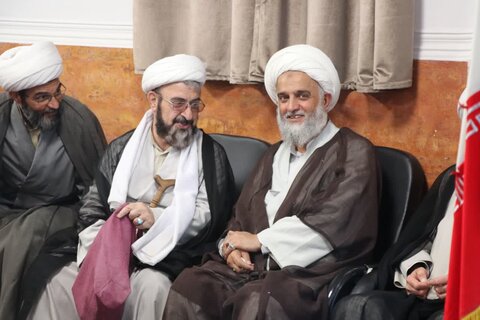 تصاویر| پیش نشست همایش حوزه انقلابی حوزه منصوریه