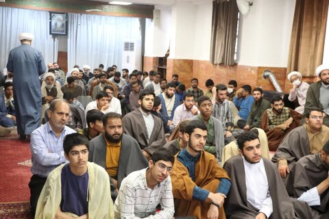 تصاویر| پیش نشست همایش حوزه انقلابی حوزه منصوریه