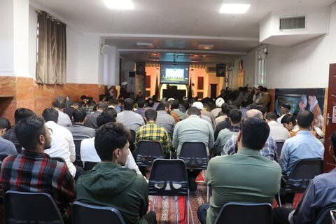 تصاویر| پیش نشست همایش حوزه انقلابی حوزه منصوریه