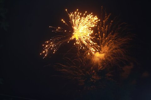 تصاویر/ ایستگاه پایانی شادیانه «ایرانِ امام رضا»در کاشان