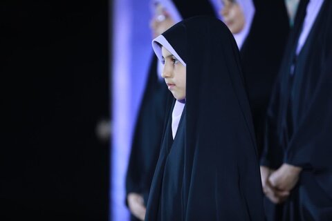 تصاویر/ ایستگاه پایانی شادیانه «ایرانِ امام رضا»در کاشان