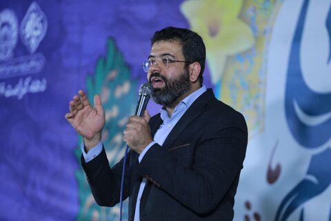 تصاویر/ ایستگاه پایانی شادیانه «ایرانِ امام رضا»در کاشان