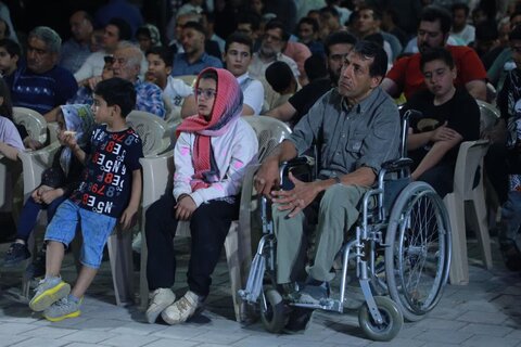 تصاویر/ ایستگاه پایانی شادیانه «ایرانِ امام رضا»در کاشان