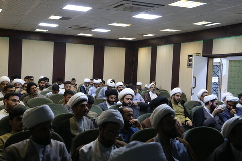 تصاویر/ دوره روش تدبر در قرآن ویژه طلاب حوزه علمیه خوزستان برگزار شد