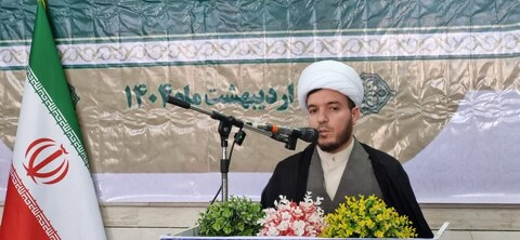 برگزاری آیین تکریم و معارفه امام جمعه بخش شعیبیه شوشتر