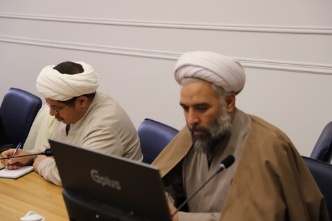 تصاویر/ اجلاسیه مدیران مدارس علمیه آذربایجان شرقی