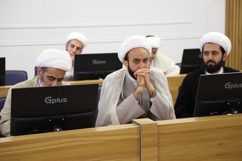 تصاویر/ اجلاسیه مدیران مدارس علمیه آذربایجان شرقی
