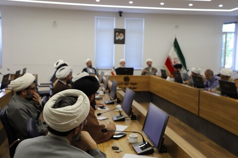 تصاویر/ اجلاسیه مدیران مدارس علمیه آذربایجان شرقی