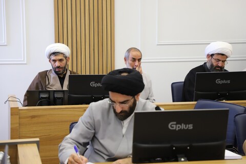 تصاویر/ اجلاسیه مدیران مدارس علمیه آذربایجان شرقی