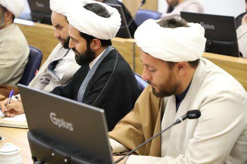 تصاویر/ اجلاسیه مدیران مدارس علمیه آذربایجان شرقی
