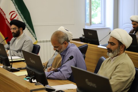 تصاویر/ اجلاسیه مدیران مدارس علمیه آذربایجان شرقی
