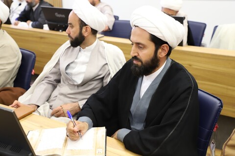 تصاویر/ اجلاسیه مدیران مدارس علمیه آذربایجان شرقی