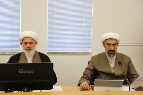 تصاویر/ اجلاسیه مدیران مدارس علمیه آذربایجان شرقی