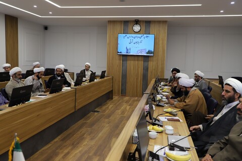 تصاویر/ اجلاسیه مدیران مدارس علمیه آذربایجان شرقی