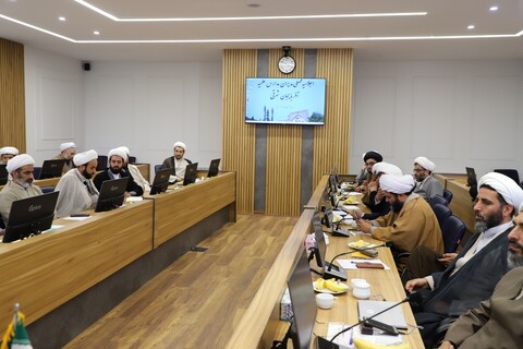 تصاویر/ اجلاسیه مدیران مدارس علمیه آذربایجان شرقی