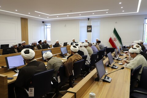 تصاویر/ اجلاسیه مدیران مدارس علمیه آذربایجان شرقی