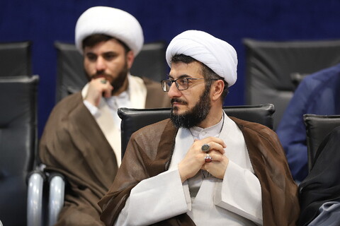 تصاویر/ جلسه شورای معاونان مرکز مدیریت حوزه با حضور آیت‌الله اعرافی‌