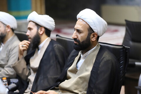 تصاویر/ جلسه شورای معاونان مرکز مدیریت حوزه با حضور آیت‌الله اعرافی‌