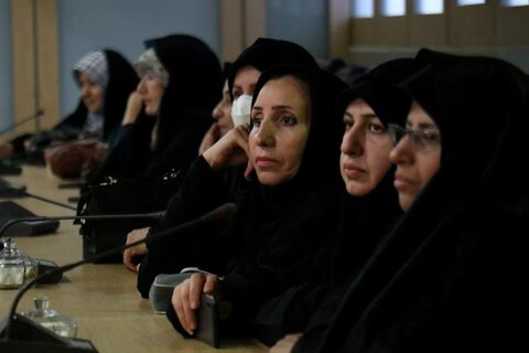 تصاویر / مراسم گرامیداشت شهدای خدمت در قزوین برگزارشد