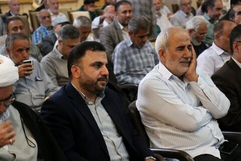 تصاویر / مراسم گرامیداشت شهدای خدمت در قزوین برگزارشد