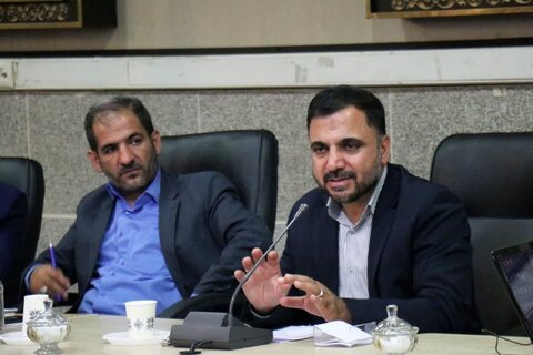 تصاویر / مراسم گرامیداشت شهدای خدمت در قزوین برگزارشد