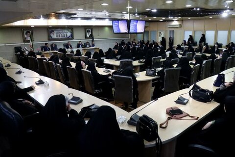 تصاویر / مراسم گرامیداشت شهدای خدمت در قزوین برگزارشد