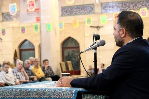 تصاویر / مراسم گرامیداشت شهدای خدمت در قزوین برگزارشد