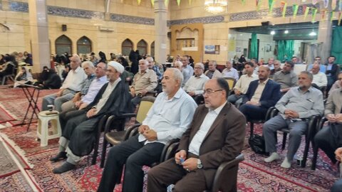 تصاویر / مراسم گرامیداشت شهدای خدمت در قزوین برگزارشد