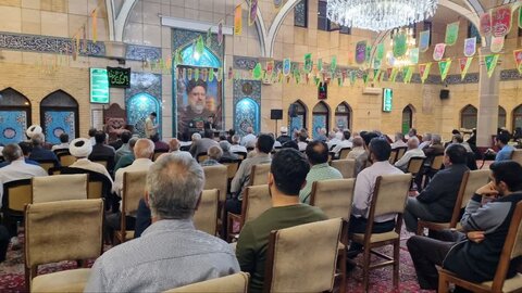 تصاویر / مراسم گرامیداشت شهدای خدمت در قزوین برگزارشد