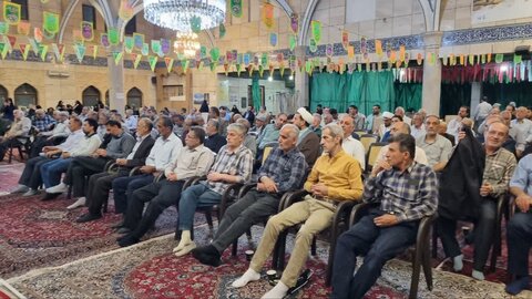 تصاویر / مراسم گرامیداشت شهدای خدمت در قزوین برگزارشد