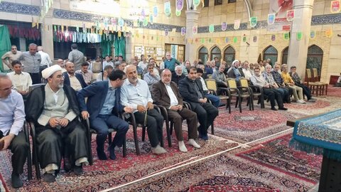 تصاویر / مراسم گرامیداشت شهدای خدمت در قزوین برگزارشد