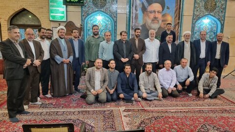 تصاویر / مراسم گرامیداشت شهدای خدمت در قزوین برگزارشد