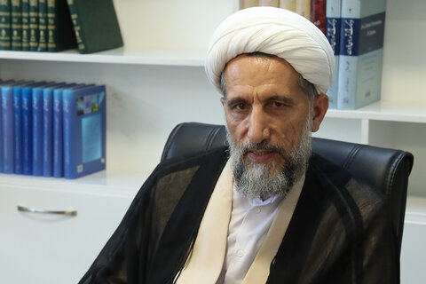 تصاویر /  اعضای بنیاد غدیر در استان قزوین با نماینده ولی فقیه در استان قزوین