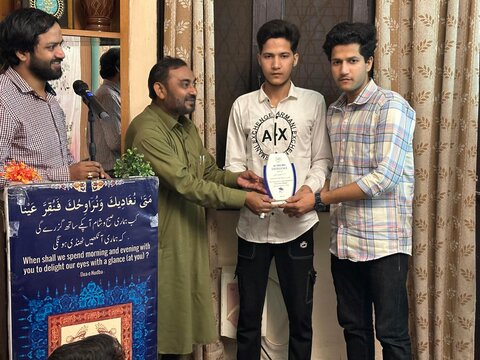 غازی آباد؛ دینی کلاس کے ممتازین میں تقسیمِ انعامات