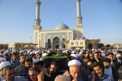 تصاویر / مراسم تشییع استاد حشمت‌پور