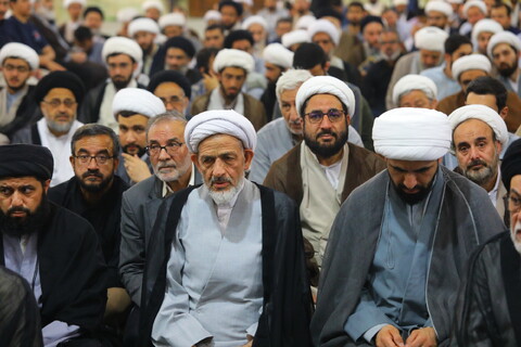 تصاویر / مراسم تشییع استاد حشمت‌پور
