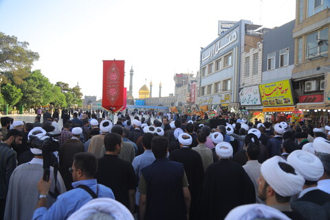 تصاویر / مراسم تشییع استاد حشمت‌پور