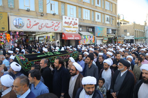 تصاویر / مراسم تشییع استاد حشمت‌پور