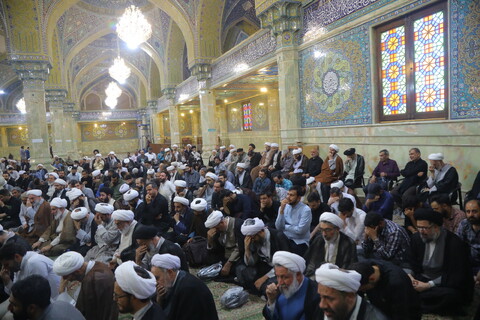 تصاویر / مراسم تشییع استاد حشمت‌پور
