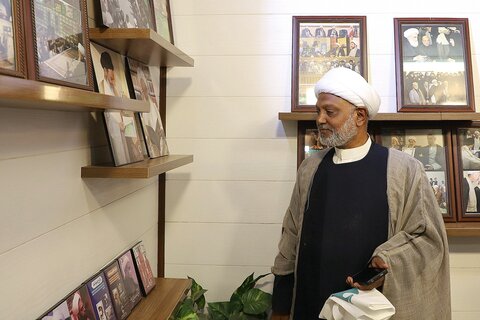 হুজ্জাতুল ইসলাম ওয়াল মুসলিমিন আমজাদ হোসেন হাওজা নিউজ এজেন্সির সদর দপ্তর পরিদর্শন করেন/ছবি