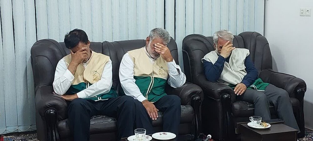 دیدار خادمیاران رضوی آران وبیدگل با خانوادی شهید جاویدالاثر سید ماشاالله هاشمی+عکس