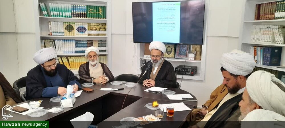 نشست تخصصی مبلغان و مدرسان نهج البلاغه حوزه علمیه اصفهان + عکس